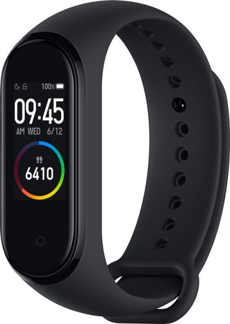 Фитнес-браслет Xiaomi Mi Band 4 NFC Black (653844)