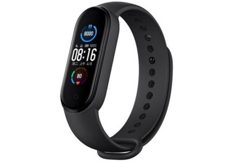 Фитнес-браслет Xiaomi Mi Smart Band 5 Black