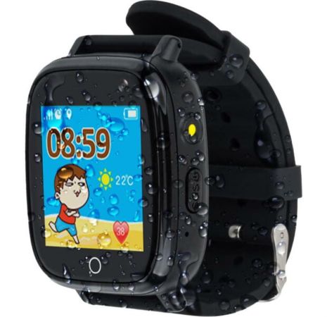 Дитячий смарт-годинник AmiGo GO001 iP67 Black