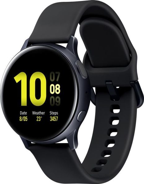 Смарт-годинник Samsung Galaxy Watch Active 2 40mm Black Aluminium (SM-R830NZKASEK)_UA_