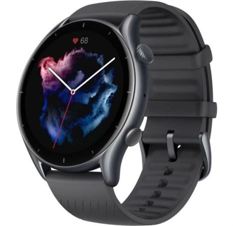 Смарт-годинник Xiaomi Amazfit GTR 3 Thunder Black