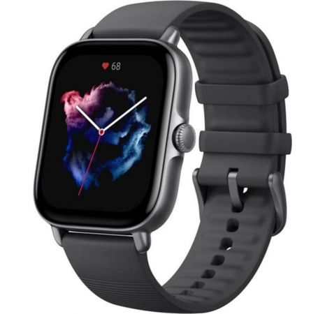 Смарт-годинник Xiaomi Amazfit GTS 3 Graphite Black