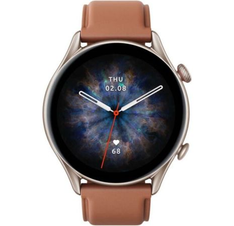 Смарт-годинник Xiaomi Amazfit GTR 3 Pro Brown Leather