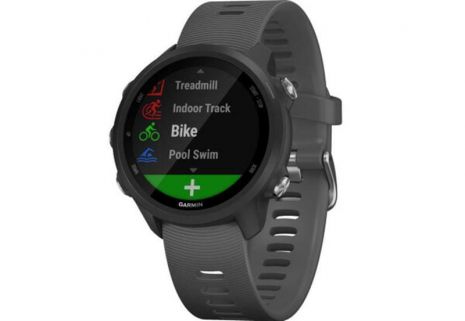 Смарт-годинник Garmin Forerunner 245 Black/Slate (010-02120-10)