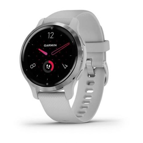 Смарт-годинник Garmin Venu 2S Mist Grey + Passivated (010-02429-12)