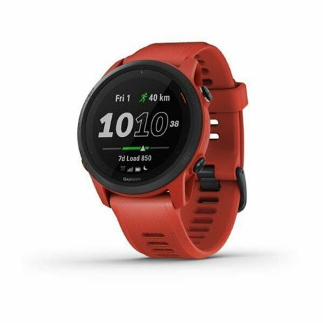 Смарт-годинник Garmin Forerunner 745 Magma Red (010-02445-12)