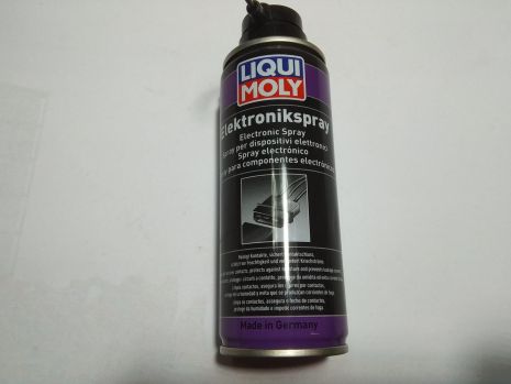 Очиститель электрических контактов LIQUI MOLY Electronic Spray (3110) 200 мл