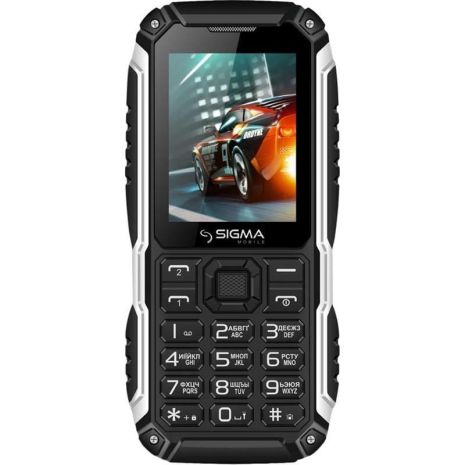 Мобільний телефон Sigma mobile X-treme PT68 Dual Sim Black