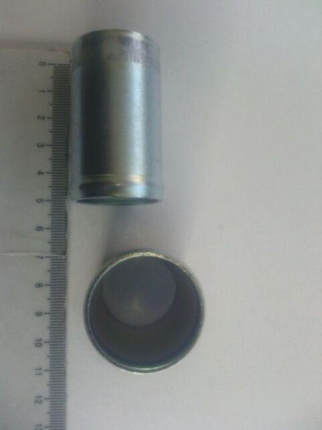 Трубка в блок охолоджувальної рідини Lanos d30 мм, Корея (96830370/96351207) (96351207)
