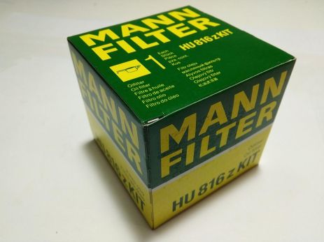 Фільтр олії, MANN-FILTER (HU816ZKIT)