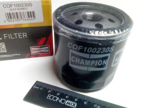 Фильтр масляный ВАЗ 2108, CHAMPION (COF100230S) маленький (2108-1012005)
