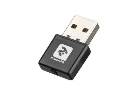 Бездротовий адаптер 2E PowerLink WR812 (N300, USB 2.0) (2E-WR812)