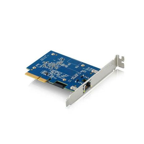 Мережевий адаптер Zyxel XGN100C (XGN100C-ZZ0101F) (PCI Express 3.0, 1x1/2.5/5/10G RJ-45)