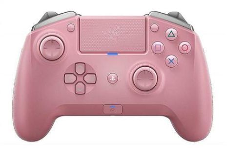 Геймпад беспроводной Razer Raiju Tournament Edition Quartz Pink (RZ06-02610200-R3G1)