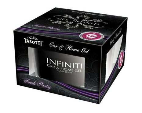 Освежитель воздуха TASOTTI гелевый "Gel Infiniti" Fresh Party 50 мл