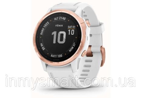 Умные часы Smart Watch Garmin Fenix 6S Pro Rose Gold (010-02159-11)