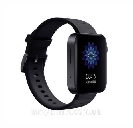 Умные часы Smart Watch Xiaomi Mi Watch Black GPS, шагомер, мониторинг сна