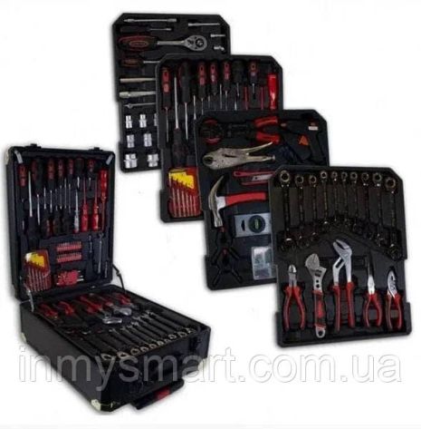 Набор инструментов Platinum Tools International 409 pcs