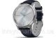 Умные часы Smart Watch Garmin vivomove Luxe Silver-Blue Leather (010-02241-20)