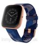 Умные часы Smart Watch Fitbit Versa 2 Special Edition Blue/Gold шагомер, счетчик калорий, пульсометр