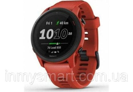 Умные часы Smart Watch Garmin Forerunner 745 Magma Red (010-02445-12)