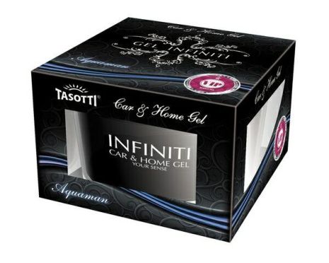 Освежитель воздуха TASOTTI гелевый "Gel Infiniti" Aquaman 50 мл