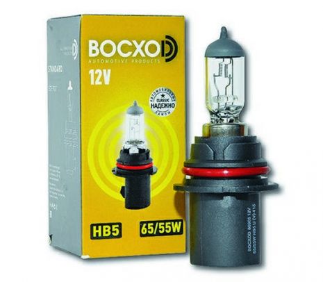 Лампа BOCXOD HB5 12v 65/55w (80905)