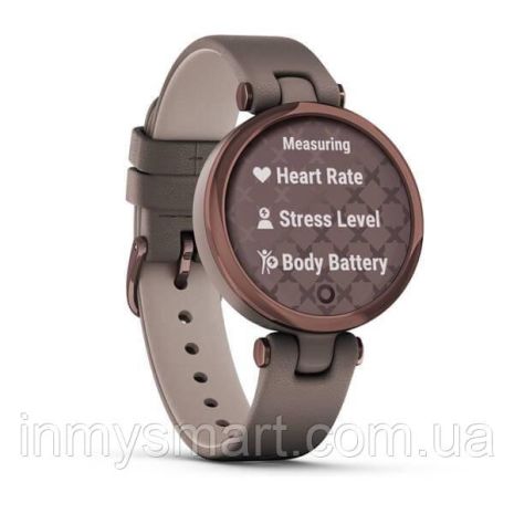 Женские умные часы Smart Watch Garmin Lily Classic Paloma 010-02384-B0