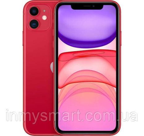 Смартфон Apple iPhone 11 256 GB Red A13 Bionic 3046 мАч