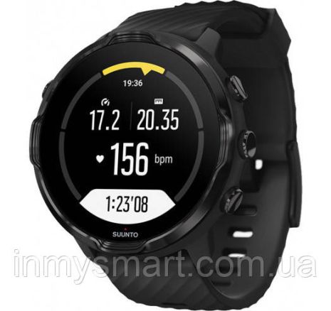 Умные часы Smart Watch SUUNTO 7 Matte Black/Titanium (SS050568000) GPS