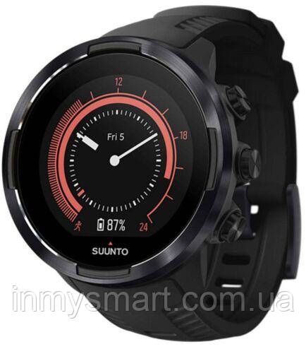 Умные часы Suunto 9 Multisport GPS Watch with Baro and Wrist Heart Rate (Black) SS050019000