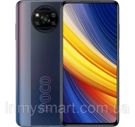 Смартфон Xiaomi Poco X3 Pro 8/256 Phantom Black Global NFC Qualcomm Snapdragon 860 5160 мАч