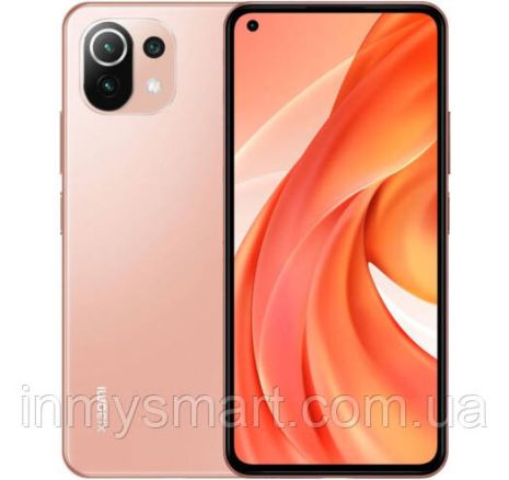 Смартфон Xiaomi Mi 11 Lite 6/64GB Peach Pink Qualcomm Snapdragon 732G 4250 мАч