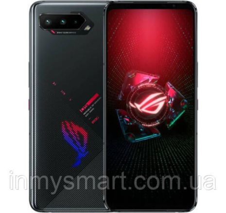 Смартфон Asus ROG Phone 5 Pro 16/512GB Dual Sim Black ZS673KS Qualcomm Snapdragon 888 5G 6000 мАч