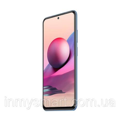 Смартфон Xiaomi Redmi Note 10S NFC 6/128 Gb Blue Global Version MediaTek Helio G95 5000 мАч