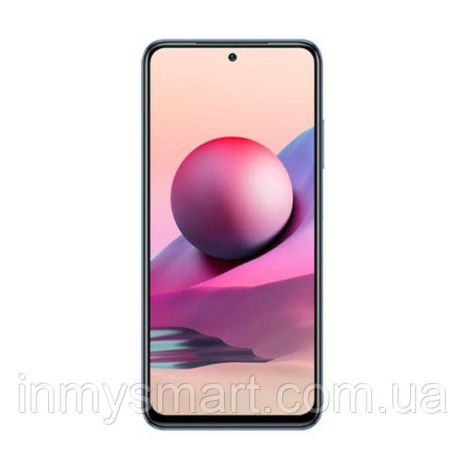 Смартфон Xiaomi Redmi Note 10S без NFC 6/128 Gb Gray Global Version MediaTek Helio G95 5000 мАч