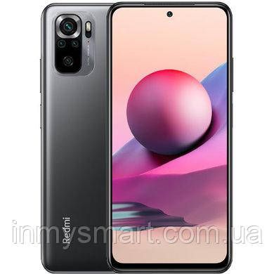 Смартфон Xiaomi Redmi Note 10S NFC 6/64 Gb Gray Global Version MediaTek Helio G95 5000 мАч