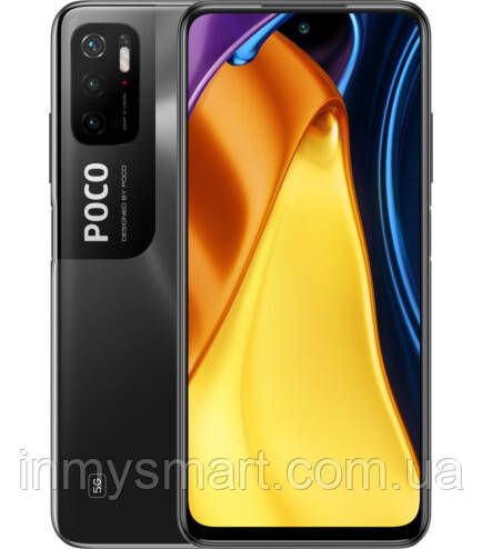 Смартфон Xiaomi Poco M3 Pro 5G 6/128GB Black MediaTek Dimensity 700 5000 мАч