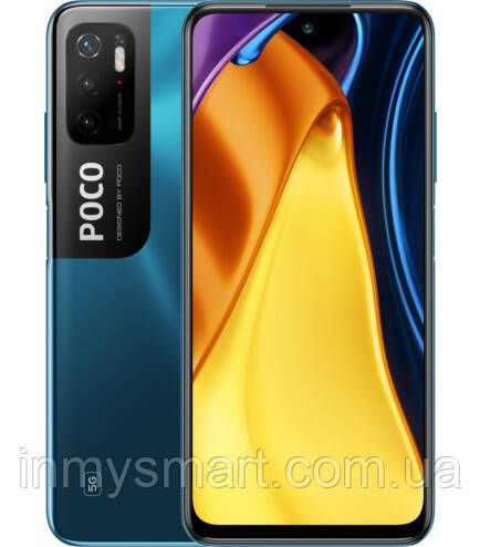 Смартфон Xiaomi Poco M3 Pro 5G 6/128GB Blue MediaTek Dimensity 700 5000 мАч