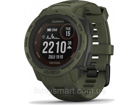 Умные часы Garmin Instinct Solar Tactical Edition Moss (010-02293-04)