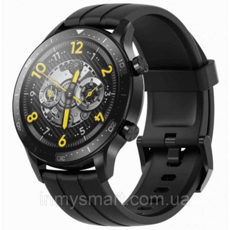 Умные часы Smart Watch Realme Watch S Pro Black пульсометр, шагомер, контроль сна, 15 спортивных режимов