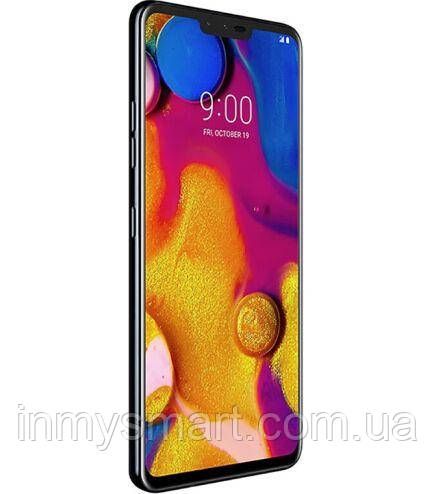 Смартфон LG V40 6/64GB Dual SIM Aurora Black Qualcomm Snapdragon 845 3300 мАч