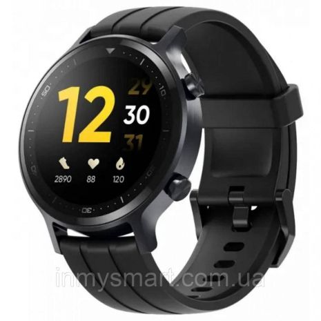 Умные часы Smart Watch Realme Watch S Black пульсометр, шагомер, контроль сна, 16 спортивных режимов