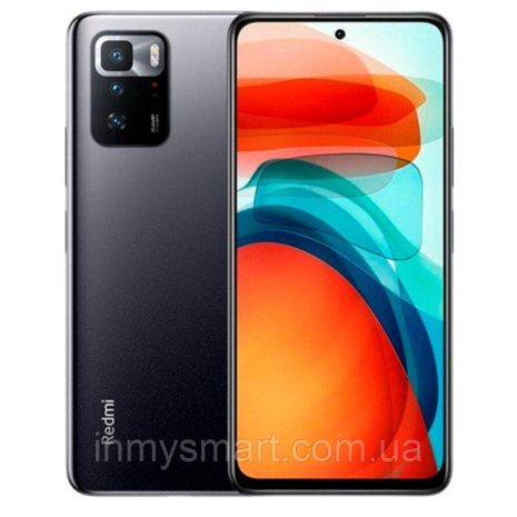 Смартфон Xiaomi Redmi Note 10 pro 5G 8/128Gb Onyx Gray MediaTek 1100 5000 мАч