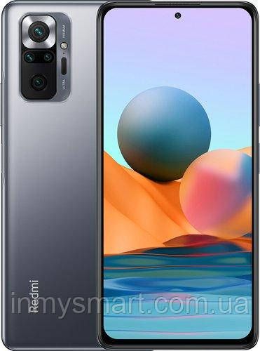 Смартфон Xiaomi Redmi Note 10 pro 5G 8/256Gb Onyx Gray MediaTek 1100 5000 мАч