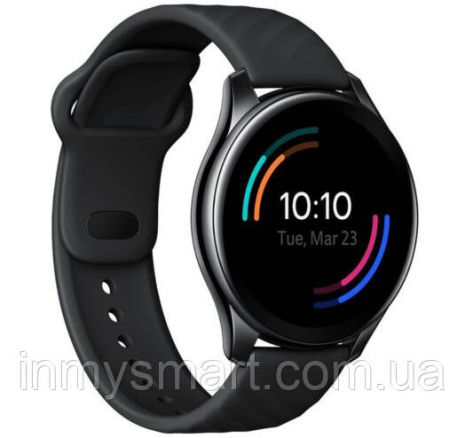 Умные часы Smart Watch OnePlus Watch Moonlight Black пульсометр, счетчик калорий, шагомер