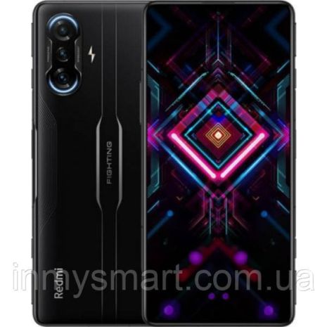 Смартфон Xiaomi Redmi K40 Gaming 8/256GB Black MediaTek MT6893 5065 мАч