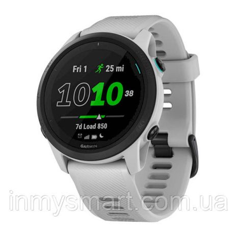 Умные часы Smart Watch Garmin Forerunner 745 Whitestone (010-02445-13)