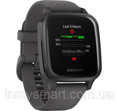 Умные часы Smart Watch Garmin Venu Sq Music Edition Black/Slate (010-02426-10)