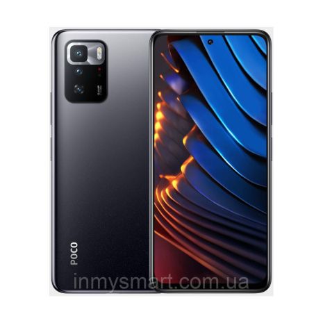 Смартфон Xiaomi Poco X3 GT 8/128GB Black MediaTek MT6891Z Dimensity 1100 5000 мАч